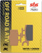 SBS FA302 Off-Road Sinter Front/Rear Brake Pads - 752SI (Kawasaki/Suzuki)