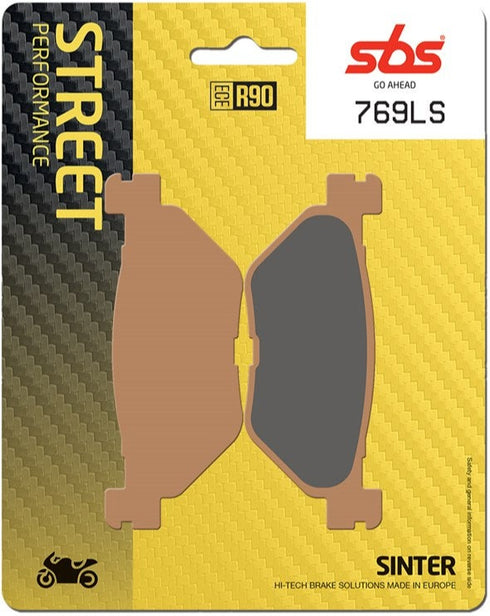 SBS FA319/2 Sinter Rear Brake Pads - 769LS (Hyosung/Yamaha)