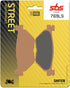 SBS FA319/2 Sinter Rear Brake Pads - 769LS (Hyosung/Yamaha)