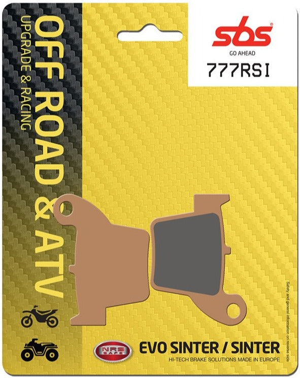 SBS FA346 Off-Road Race Sinter Front/Rear Brake Pads - 777RSI