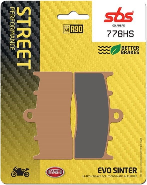 SBS FA294 EVO Sinter Front Brake Pads - 778HS (BMW)