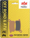 SBS FA357 Off-Road Race Sinter Front/Rear Brake Pads - 783RSI (Husqvarna /KTM)