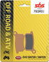 SBS FA357 Off-Road Race Sinter Front/Rear Brake Pads - 783RSI (Husqvarna /KTM)