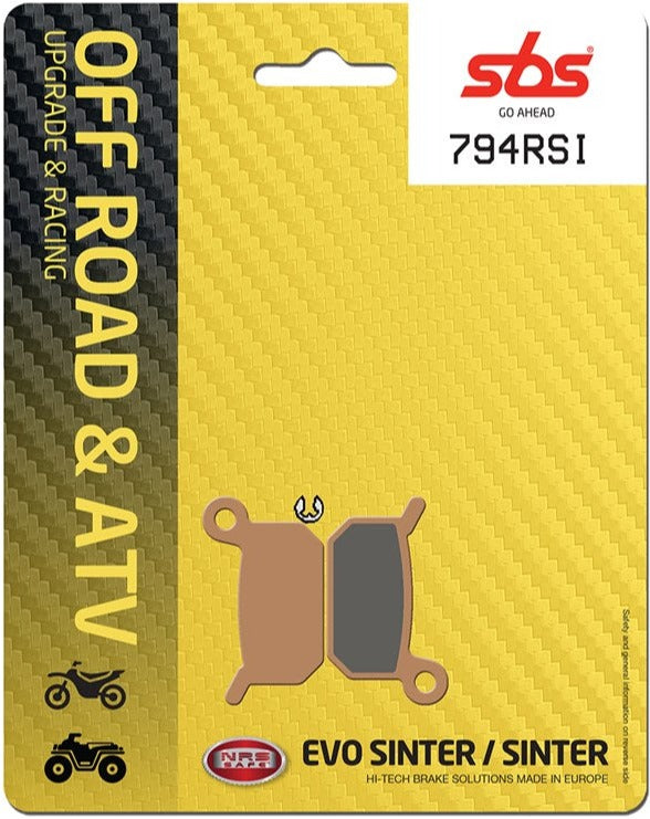 SBS FA325R Off-Road Race Sinter Front/Rear Brake Pads - 794RSI