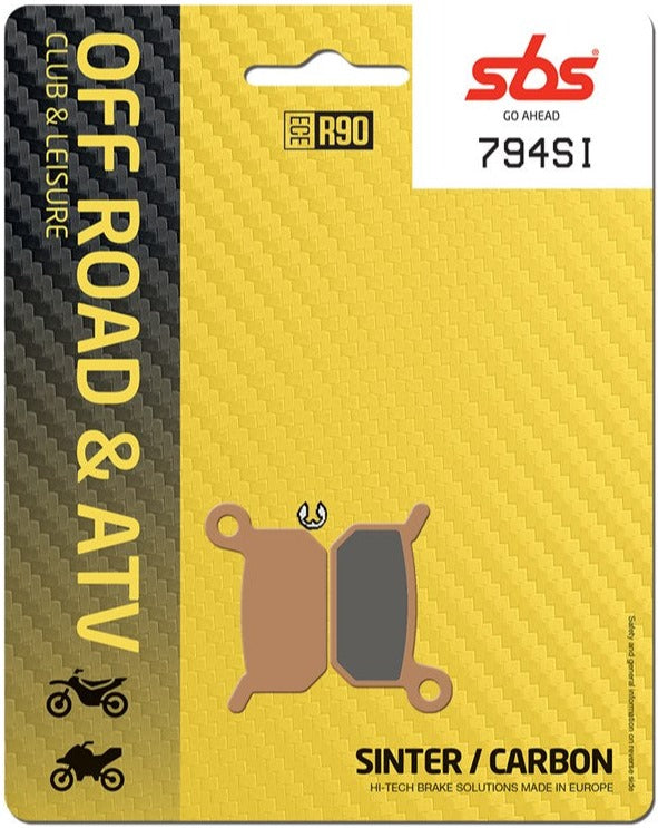 SBS FA325 Off-Road Sinter Front/Rear Brake Pads - 794SI