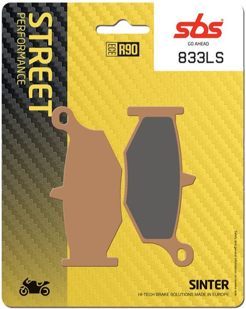SBS FA419 Sinter Rear Brake Pads - 833LS (Suzuki)