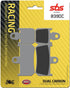 SBS FA442/4 Dual Carbon Front Race Brake Pads - 839DC (Yamaha)