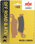 SBS FA450 Off-Road Sinter Front/Rear Brake Pads - 840SI (Fantic/Yamaha)