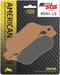 SBS FA458 Sinter Rear Brake Pads - 854H.LS (Harley Davidson)