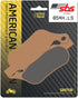 SBS FA458 Sinter Rear Brake Pads - 854H.LS (Harley Davidson)