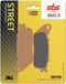SBS FA488 Road Sinter Rear Brake Pads - 862LS (Honda)