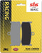 SBS FA Dual Carbon Front Race Brake Pads - 864DC (Triumph)