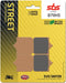 SBS FA491 EVO Sinter Front Brake Pads - 870HS