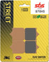 SBS FA491 EVO Sinter Front Brake Pads - 870HS