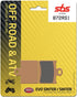 SBS FA602 Off-Road Race Sinter Front/Rear Brake Pads - 872RSI