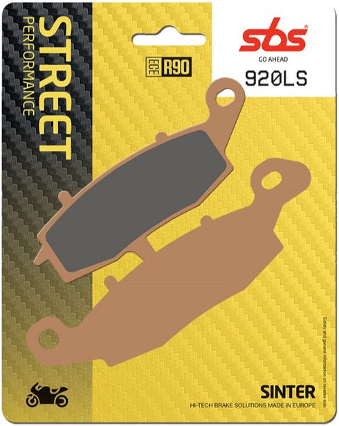 SBS FA Road Sinter Rear Brake Pads - 920LS (Suzuki)