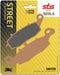 SBS FA Road Sinter Rear Brake Pads - 920LS (Suzuki)