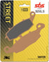 SBS FA Road Sinter Rear Brake Pads - 920LS (Suzuki)