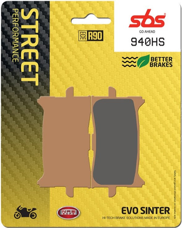 SBS FA679 EVO Sinter Front Brake Pads - 940HS (Honda)