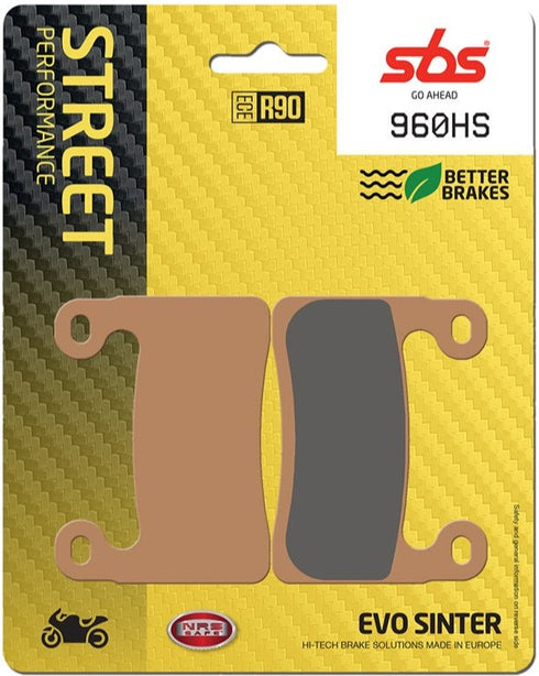 SBS FA EVO Sinter Front Brake Pads - 960HS (BMW)