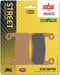 SBS FA EVO Sinter Front Brake Pads - 960HS (BMW)