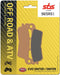 SBS FA Off-Road Race Sinter Front/Rear Brake Pads - 965RSI (Fantic/Yamaha)