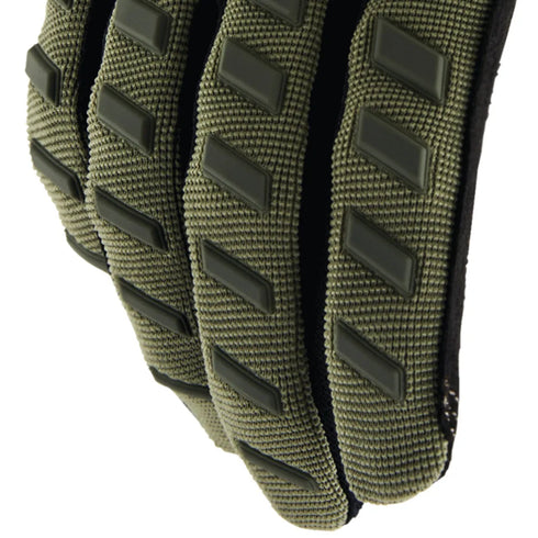 100% Airmatic Gloves - Army Green