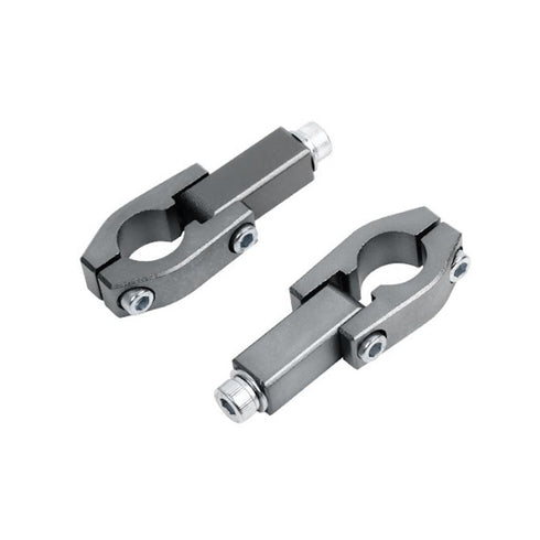 Zeta Armor Hand Guard XC Kit - Black/Black