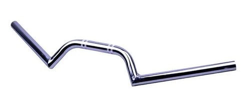 Motrix Clubmanz Handlebar - Chrome Steel