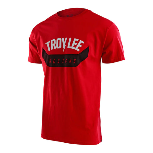 Troy Lee SS T-Shirt Arc - Red