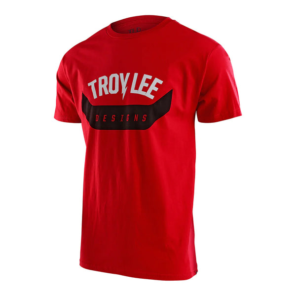 Troy Lee SS T-Shirt Arc - Red