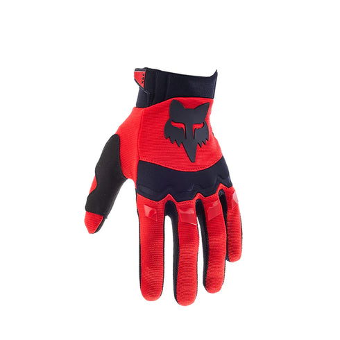 Fox 2024 Dirtpaw Gloves - Flo Red