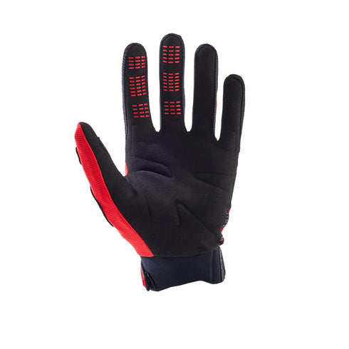 Fox 2024 Dirtpaw Gloves - Flo Red