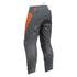 Thor 2024 Sector Checker Pants - Charcoal/Orange