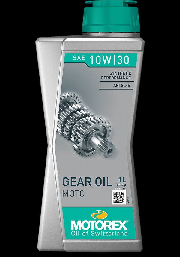 Motorex 2STK Moto SAE 10W/30 Gear Oil - 1L