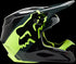Fox Racing Youth V1 Xpozr Dot ECE Helmet - Black/Grey 014