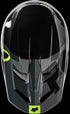 Fox Racing Youth V1 Xpozr Dot ECE Helmet - Black/Grey 014