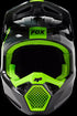 Fox Racing Youth V1 Xpozr Dot ECE Helmet - Black/Grey 014