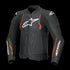 Alpinestars Dusk Airflow Leather Jacket - Black/White