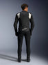 Alpinestars Dusk Airflow Leather Jacket - Black/White