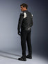 Alpinestars Dusk Airflow Leather Jacket - Black/White