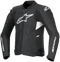 Alpinestars Dusk Airflow Leather Jacket - Black/White