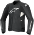 Alpinestars Dusk Airflow Leather Jacket - Black/White