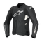 Alpinestars Dusk Leather Airflow Jacket Black/White