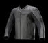 Alpinestars Faster V2 Airflow Leather Jacket - Black/Black
