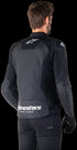 Alpinestars Faster V3 Airflow Leather Jacket - Black/White