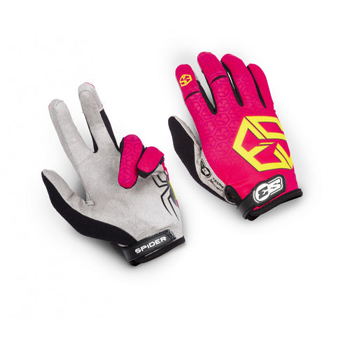 S3 Parts Youth Spider Gloves - Pink Fluo