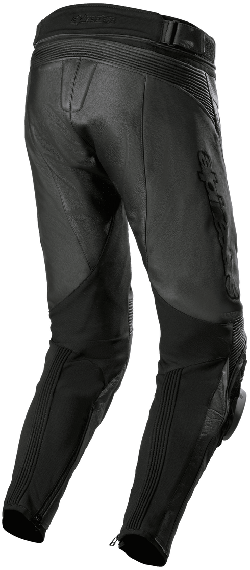 Alpinestars Missile V3 Airflow Leather Pants - Black/Black