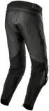 Alpinestars Missile V3 Airflow Leather Pants - Black/Black