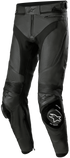 Alpinestars Missile V3 Airflow Leather Pants - Black/Black